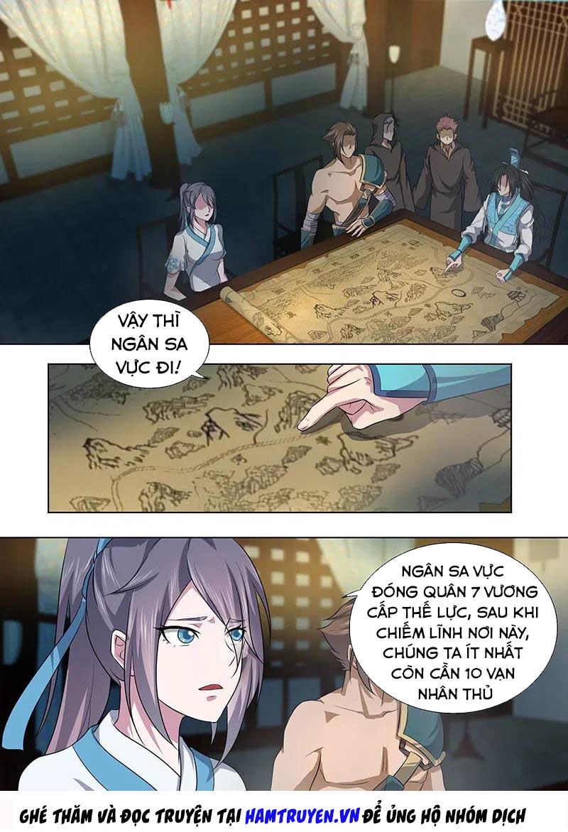 Vĩnh Hằng Chí Tôn Chapter 258 - Trang 2