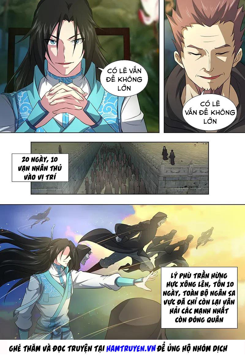 Vĩnh Hằng Chí Tôn Chapter 258 - Trang 2