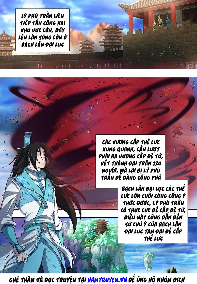Vĩnh Hằng Chí Tôn Chapter 258 - Trang 2