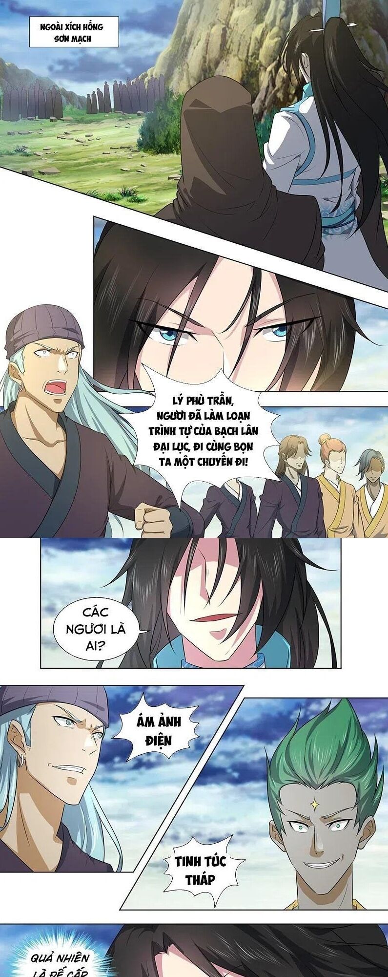 Vĩnh Hằng Chí Tôn Chapter 259 - Trang 2