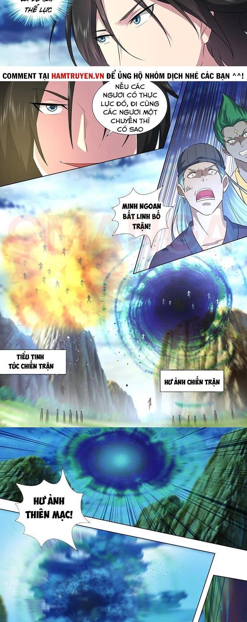 Vĩnh Hằng Chí Tôn Chapter 259 - Trang 2