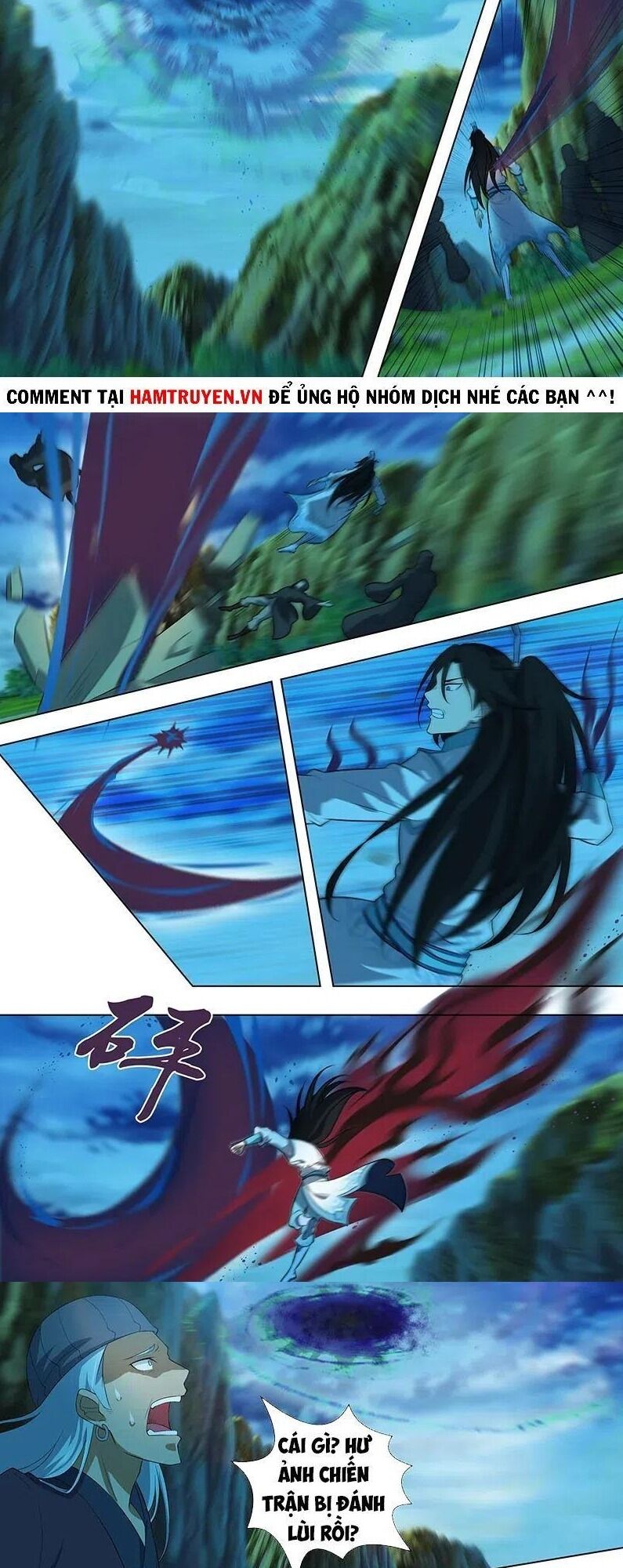 Vĩnh Hằng Chí Tôn Chapter 259 - Trang 2