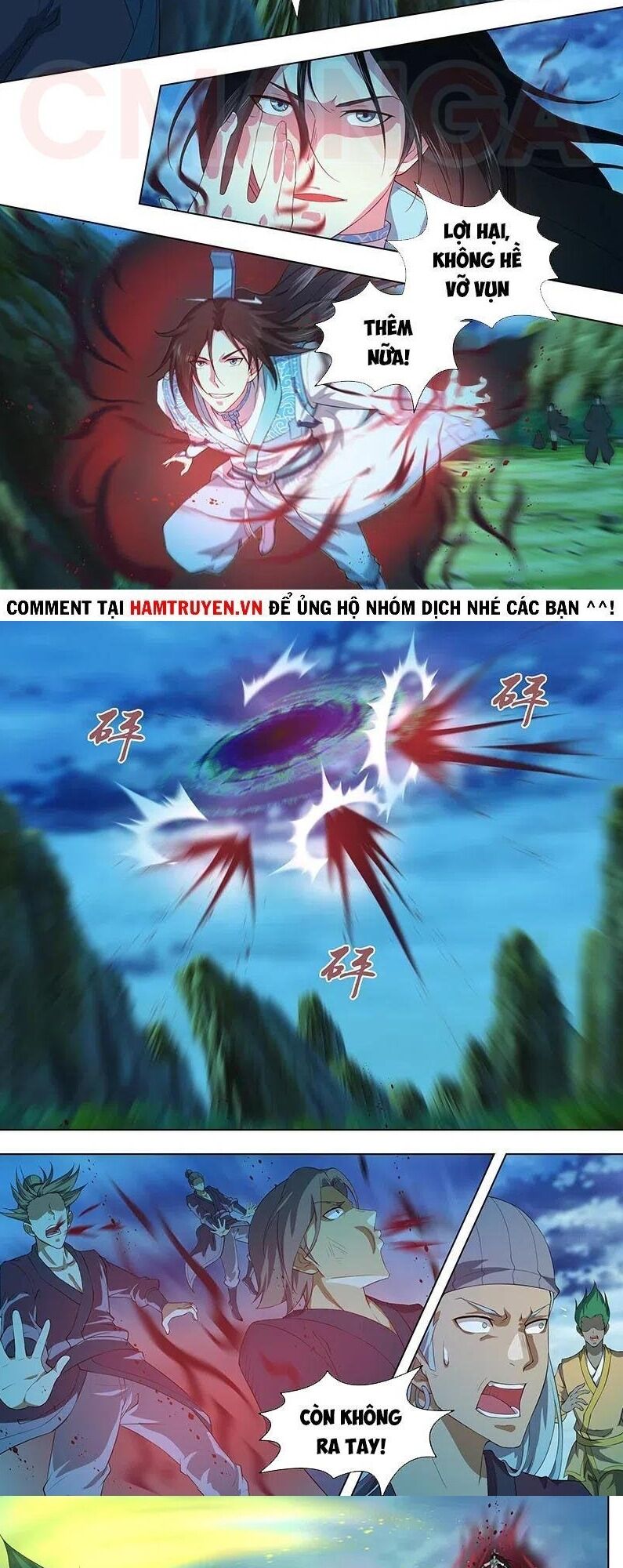 Vĩnh Hằng Chí Tôn Chapter 259 - Trang 2