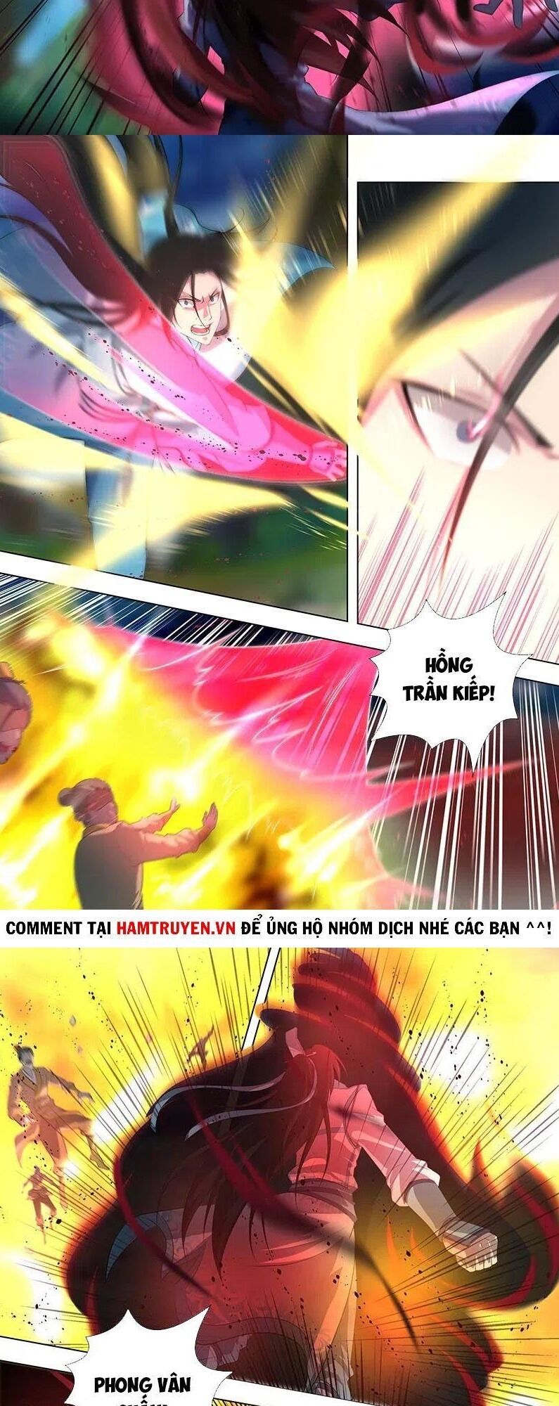 Vĩnh Hằng Chí Tôn Chapter 259 - Trang 2