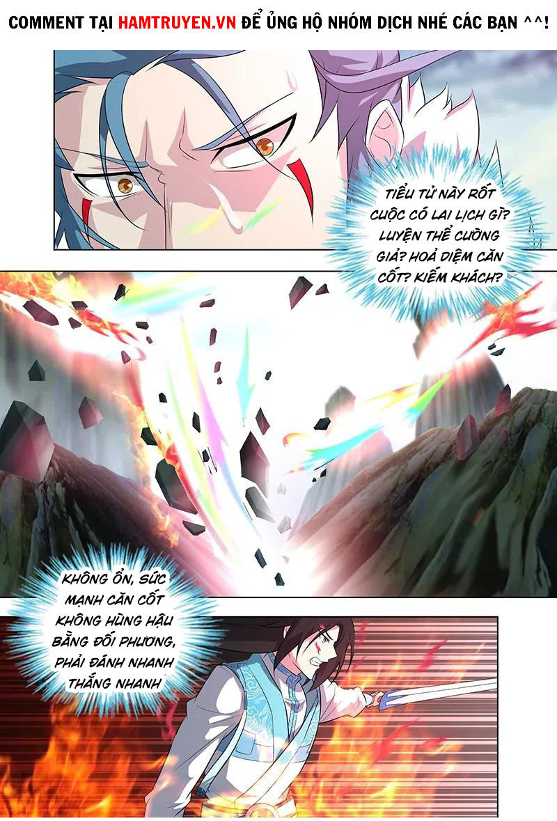 Vĩnh Hằng Chí Tôn Chapter 260 - Trang 2