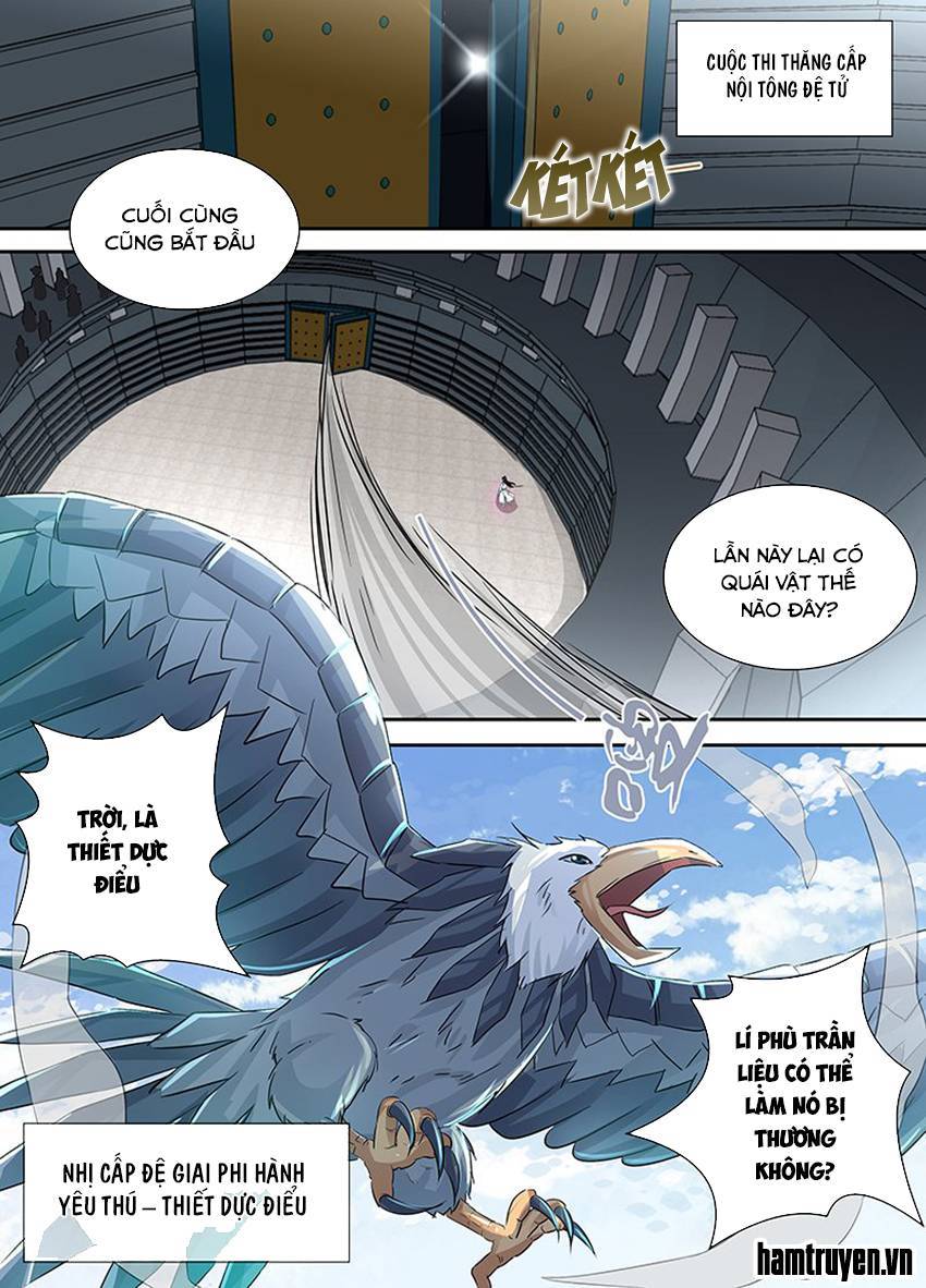 Vĩnh Hằng Chí Tôn Chapter 27 - Trang 2