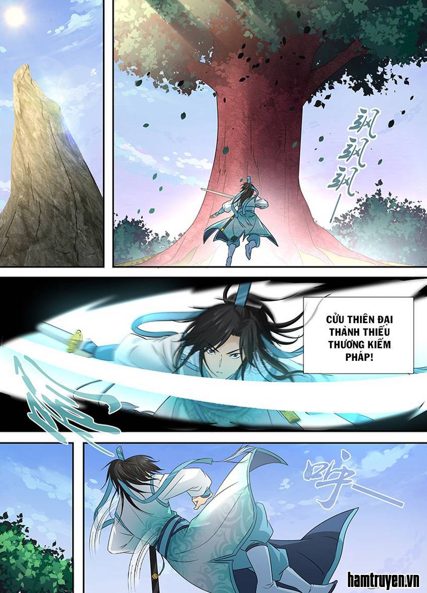 Vĩnh Hằng Chí Tôn Chapter 3 - Trang 2