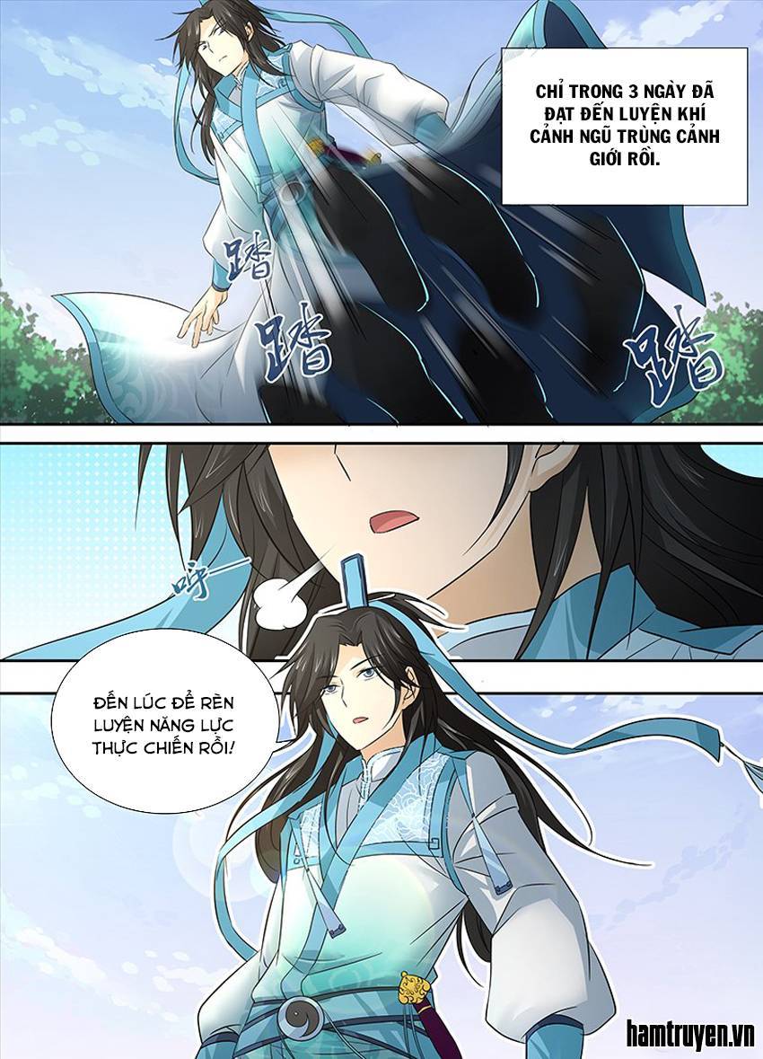 Vĩnh Hằng Chí Tôn Chapter 3 - Trang 2