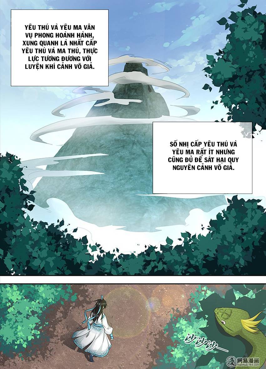 Vĩnh Hằng Chí Tôn Chapter 3 - Trang 2