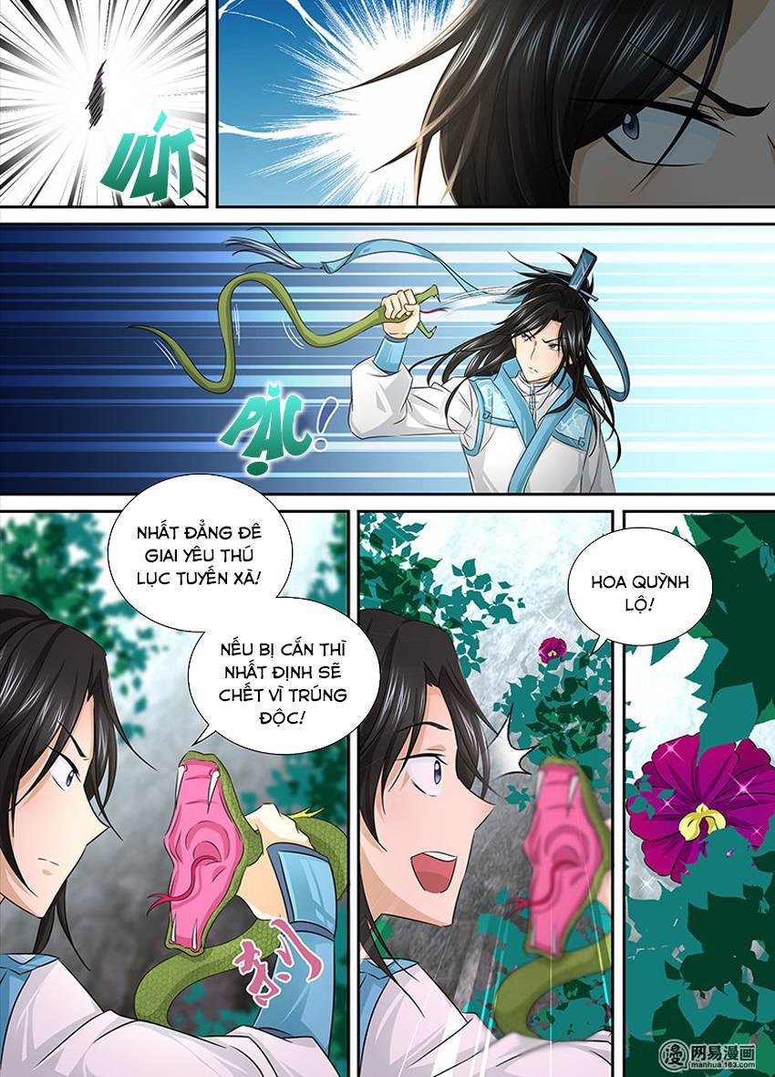 Vĩnh Hằng Chí Tôn Chapter 3 - Trang 2