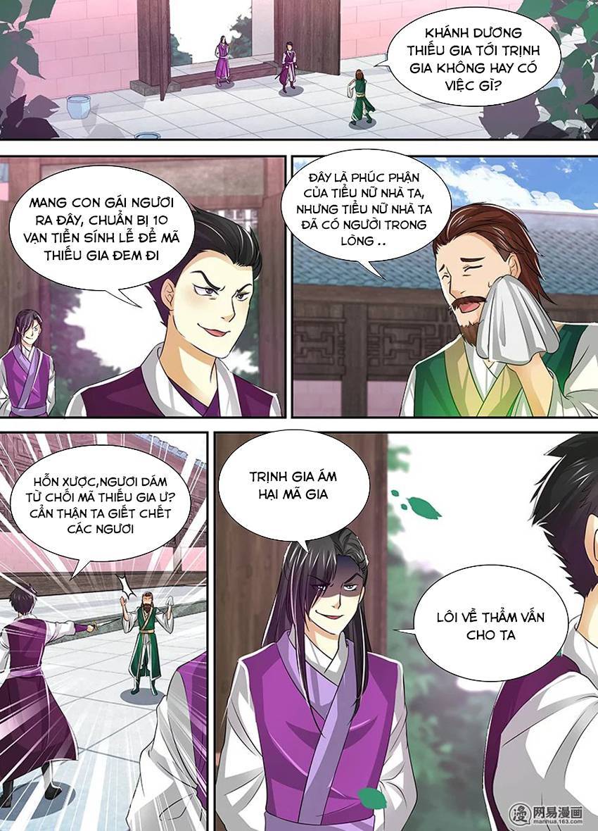 Vĩnh Hằng Chí Tôn Chapter 36 - Trang 2