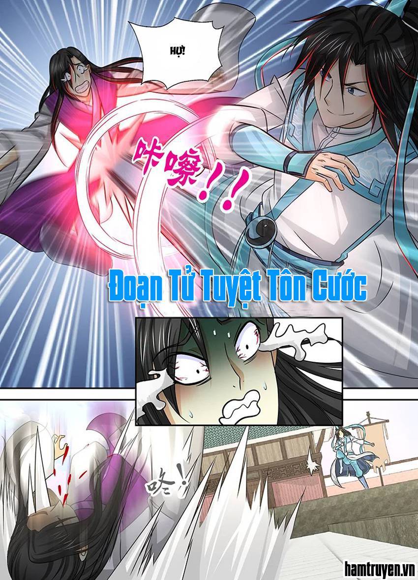 Vĩnh Hằng Chí Tôn Chapter 36 - Trang 2