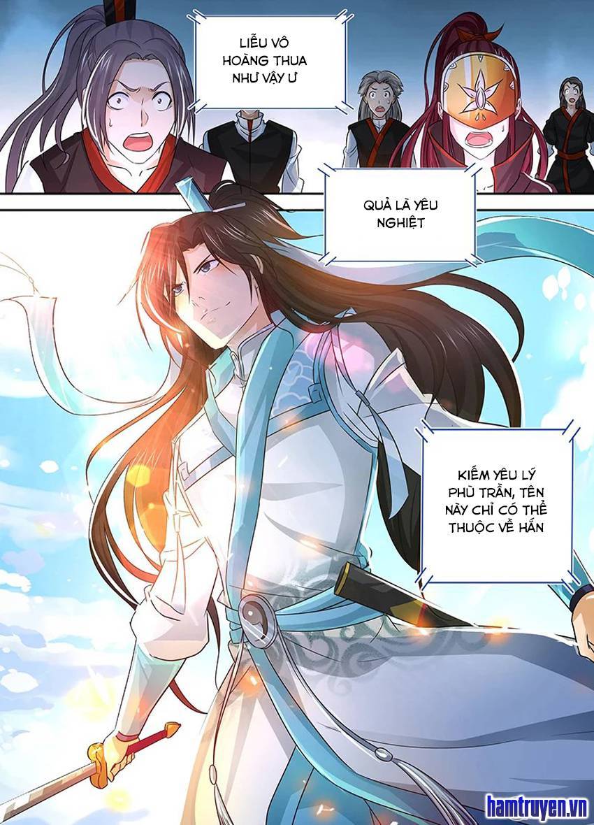 Vĩnh Hằng Chí Tôn Chapter 38 - Trang 2