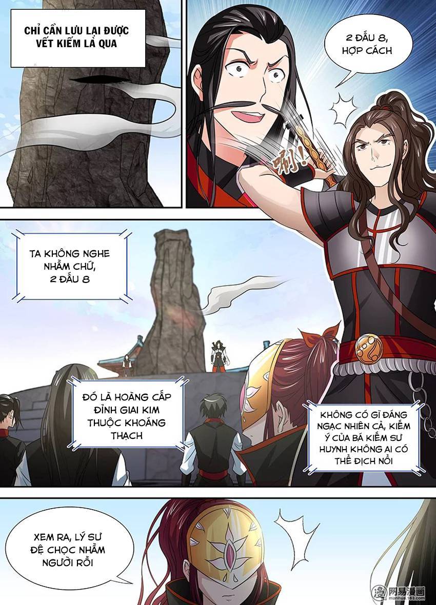Vĩnh Hằng Chí Tôn Chapter 38 - Trang 2