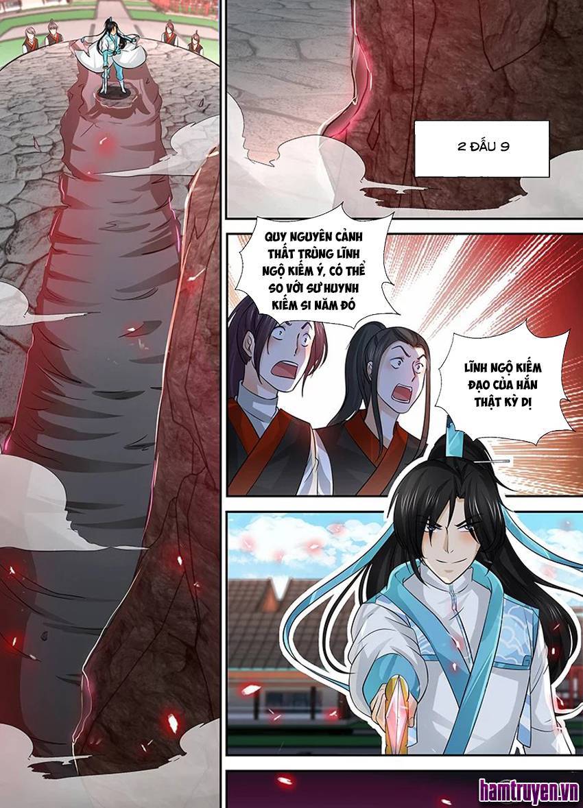 Vĩnh Hằng Chí Tôn Chapter 38 - Trang 2