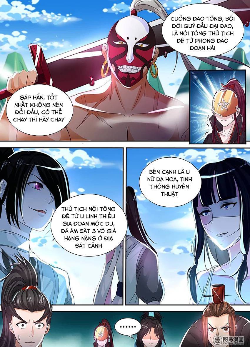 Vĩnh Hằng Chí Tôn Chapter 39 - Trang 2