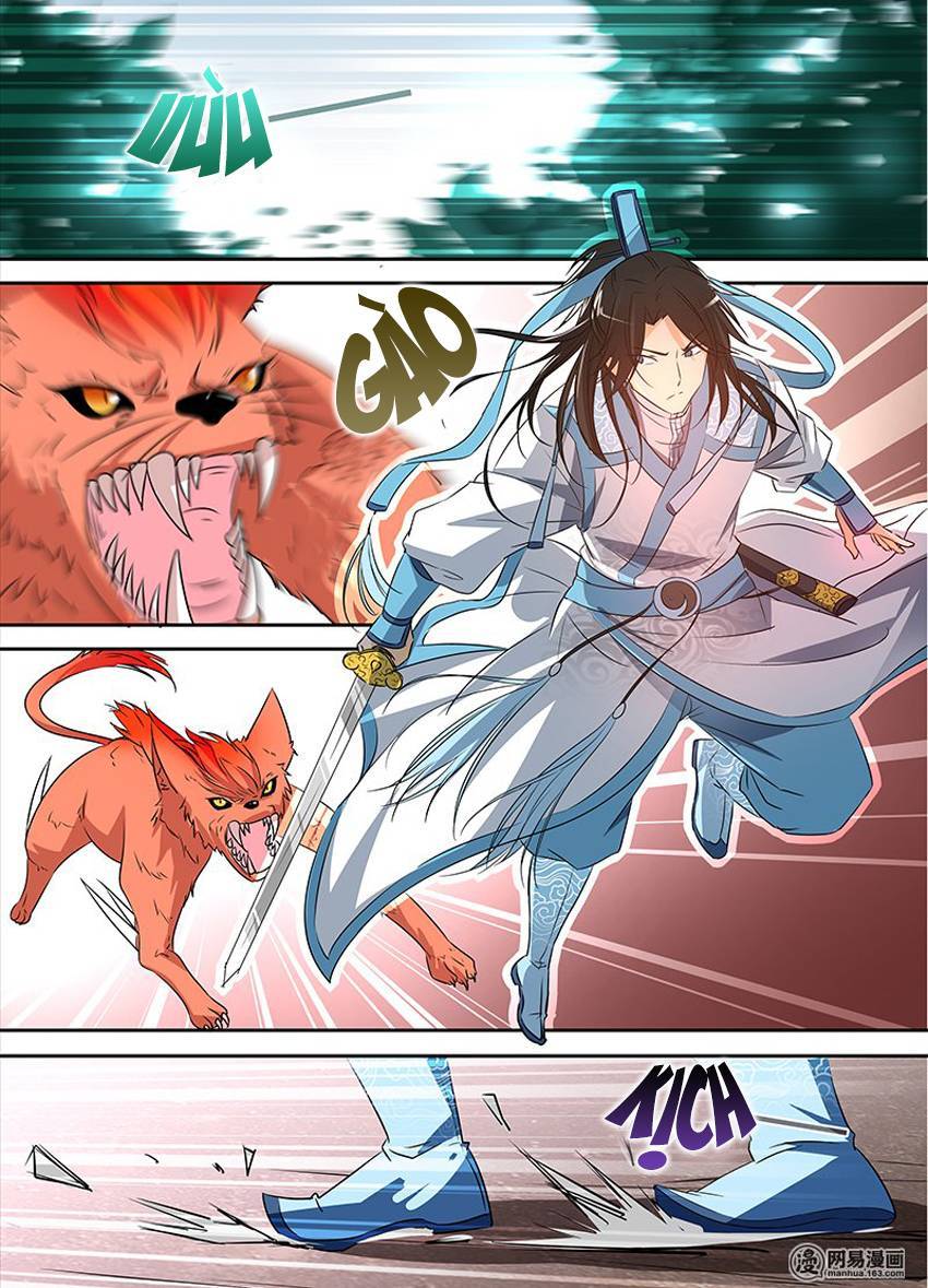 Vĩnh Hằng Chí Tôn Chapter 4 - Trang 2