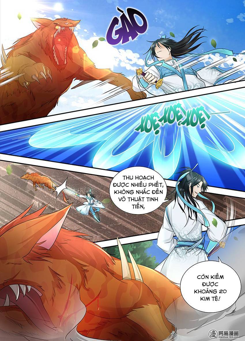 Vĩnh Hằng Chí Tôn Chapter 4 - Trang 2
