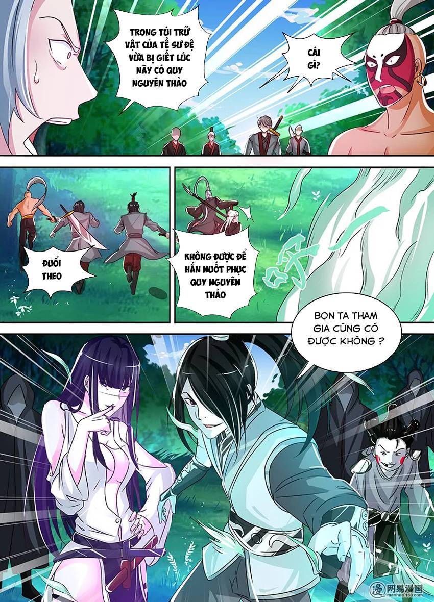 Vĩnh Hằng Chí Tôn Chapter 43 - Trang 2
