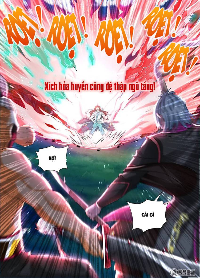 Vĩnh Hằng Chí Tôn Chapter 43 - Trang 2