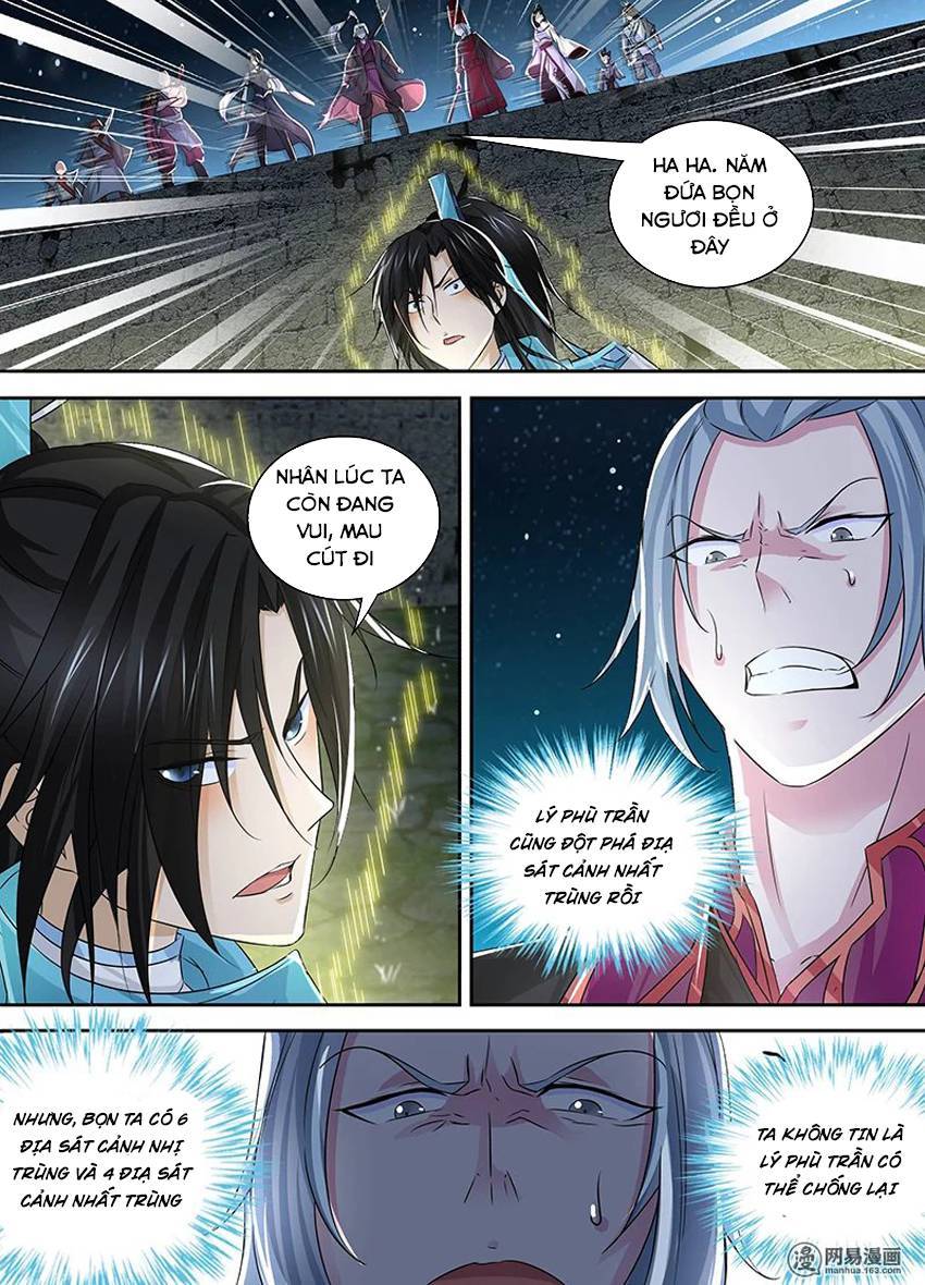 Vĩnh Hằng Chí Tôn Chapter 45 - Trang 2