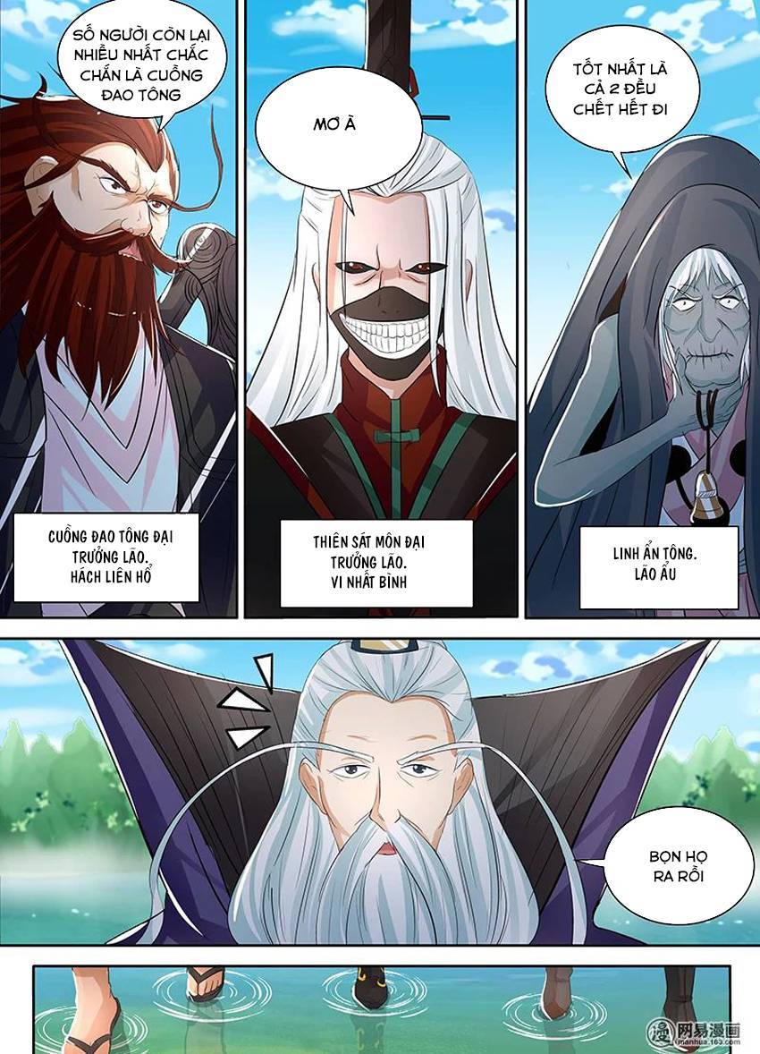 Vĩnh Hằng Chí Tôn Chapter 46 - Trang 2