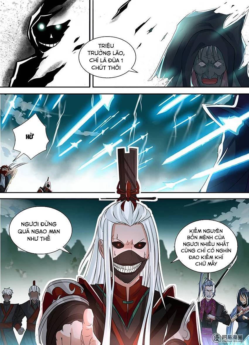 Vĩnh Hằng Chí Tôn Chapter 47 - Trang 2