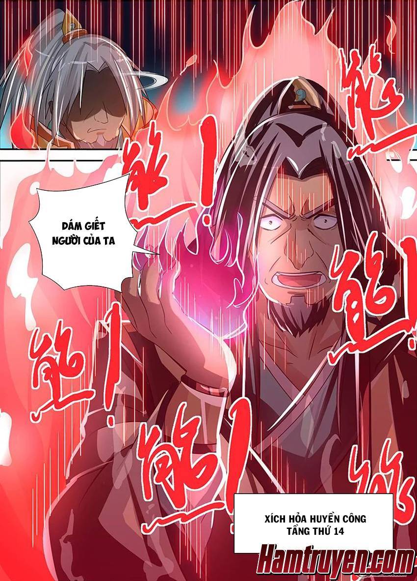 Vĩnh Hằng Chí Tôn Chapter 49 - Trang 2