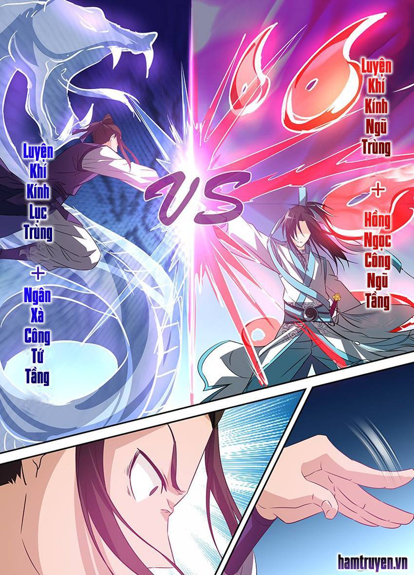 Vĩnh Hằng Chí Tôn Chapter 5 - Trang 2