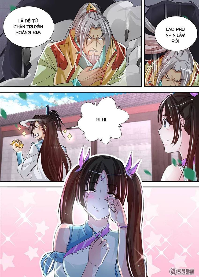 Vĩnh Hằng Chí Tôn Chapter 50 - Trang 2