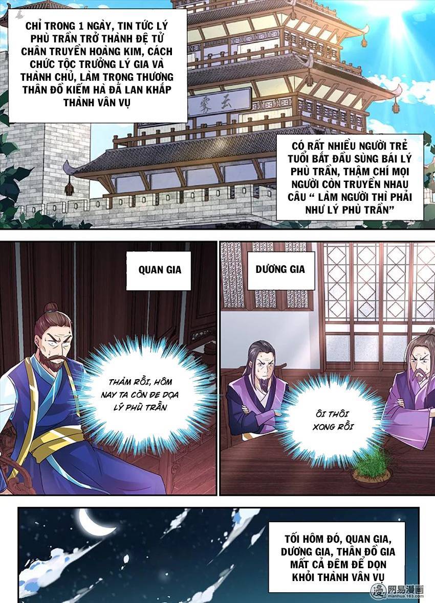 Vĩnh Hằng Chí Tôn Chapter 50 - Trang 2