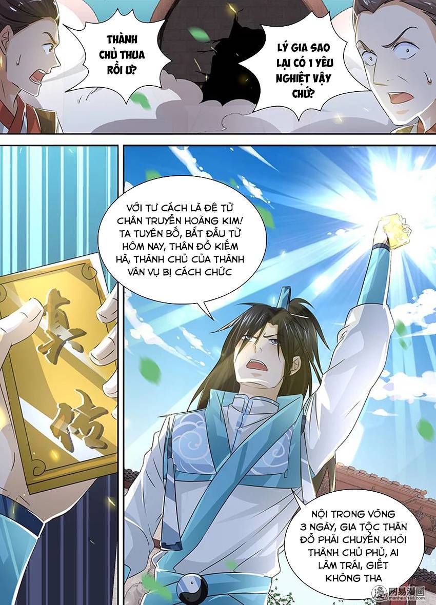 Vĩnh Hằng Chí Tôn Chapter 50 - Trang 2