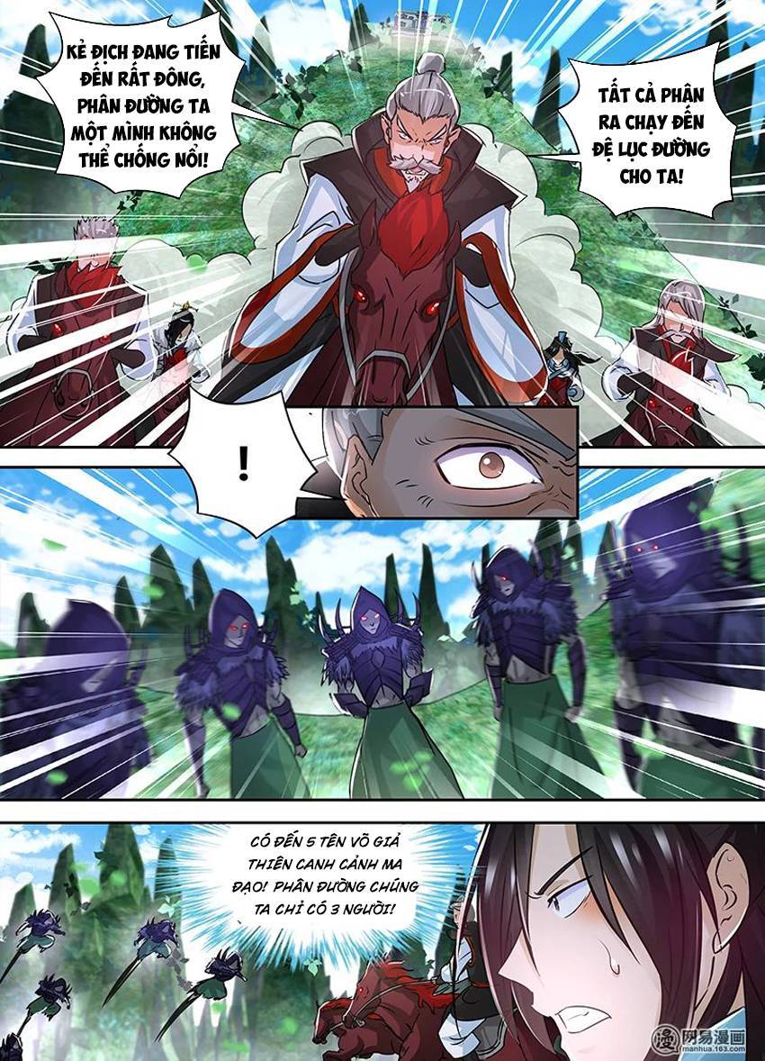 Vĩnh Hằng Chí Tôn Chapter 54 - Trang 2