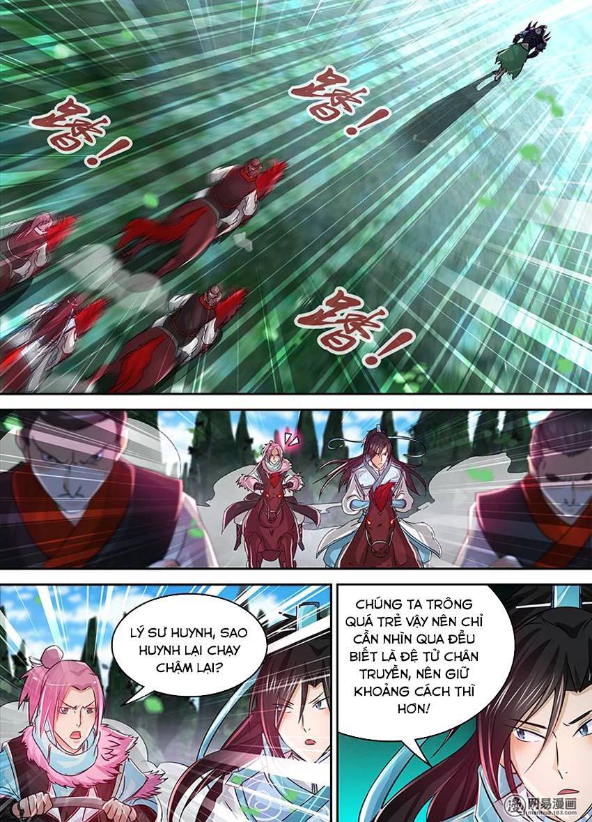 Vĩnh Hằng Chí Tôn Chapter 54 - Trang 2