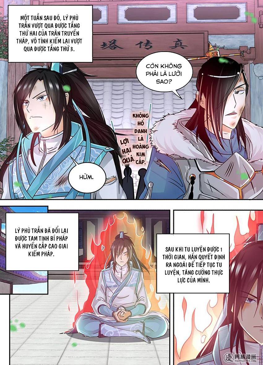 Vĩnh Hằng Chí Tôn Chapter 55 - Trang 2