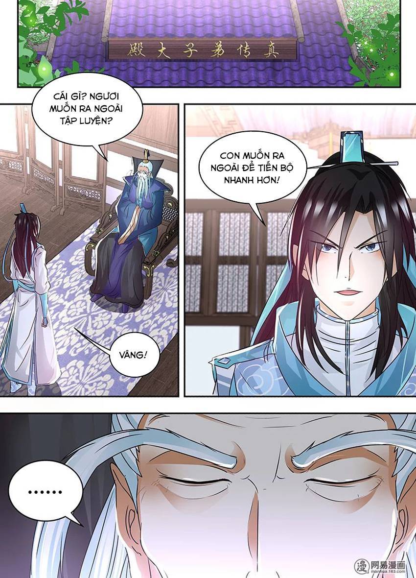 Vĩnh Hằng Chí Tôn Chapter 55 - Trang 2