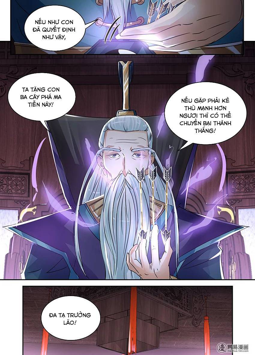 Vĩnh Hằng Chí Tôn Chapter 55 - Trang 2