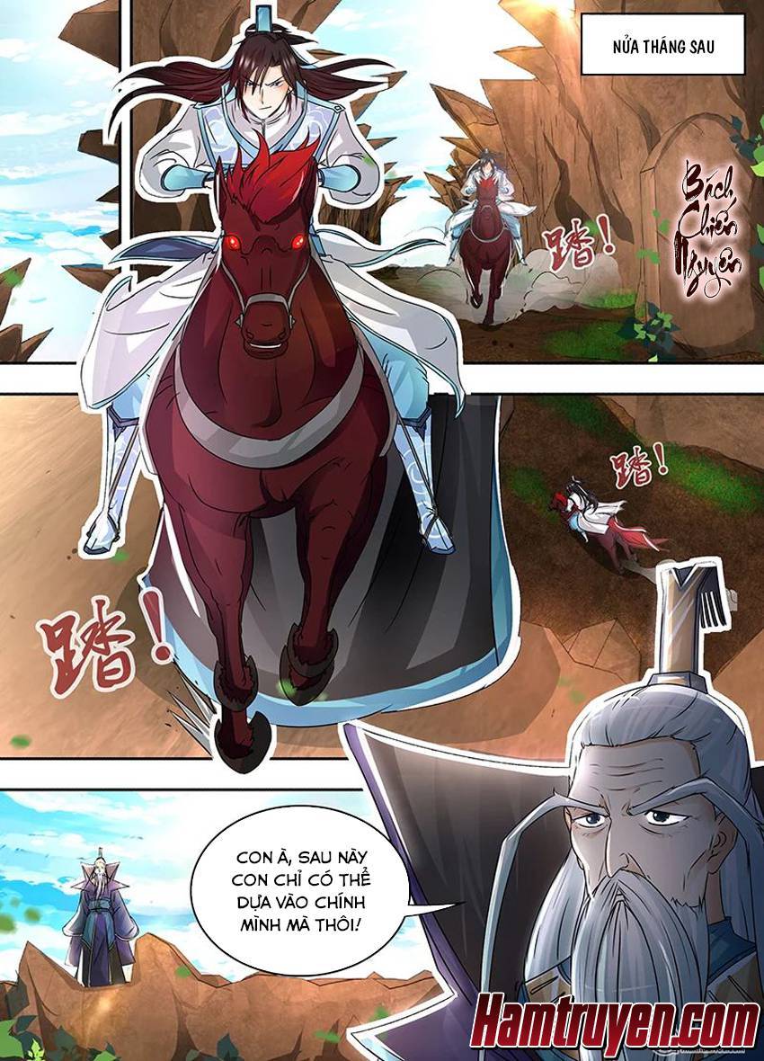 Vĩnh Hằng Chí Tôn Chapter 55 - Trang 2