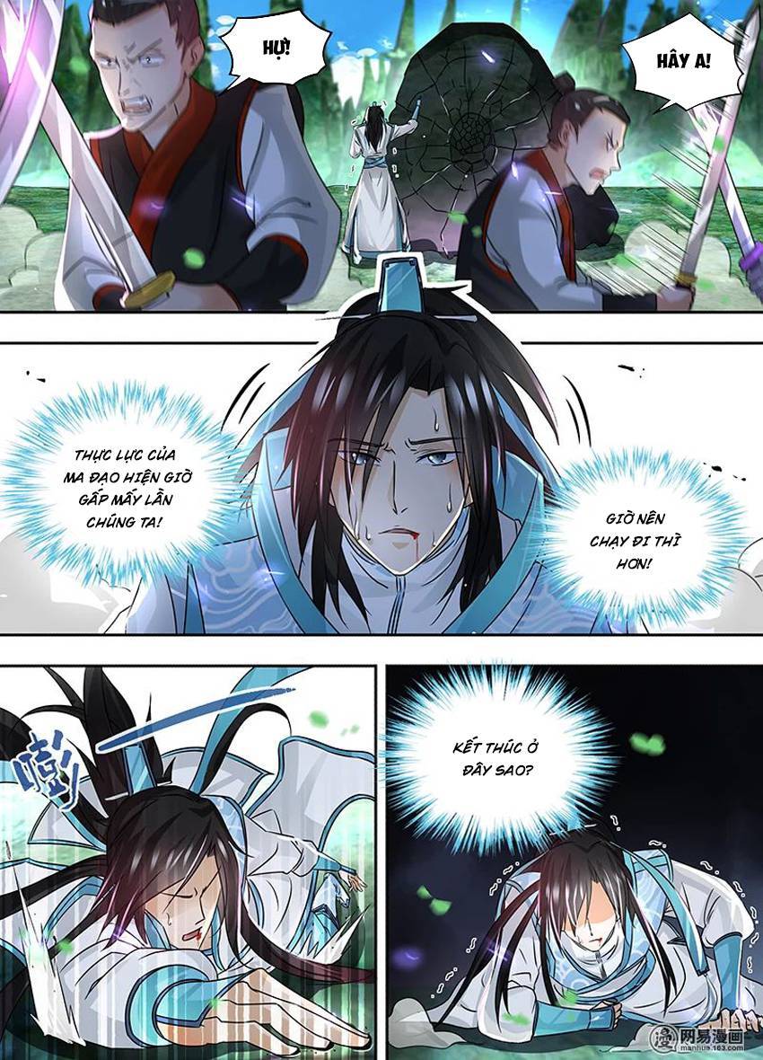 Vĩnh Hằng Chí Tôn Chapter 55 - Trang 2