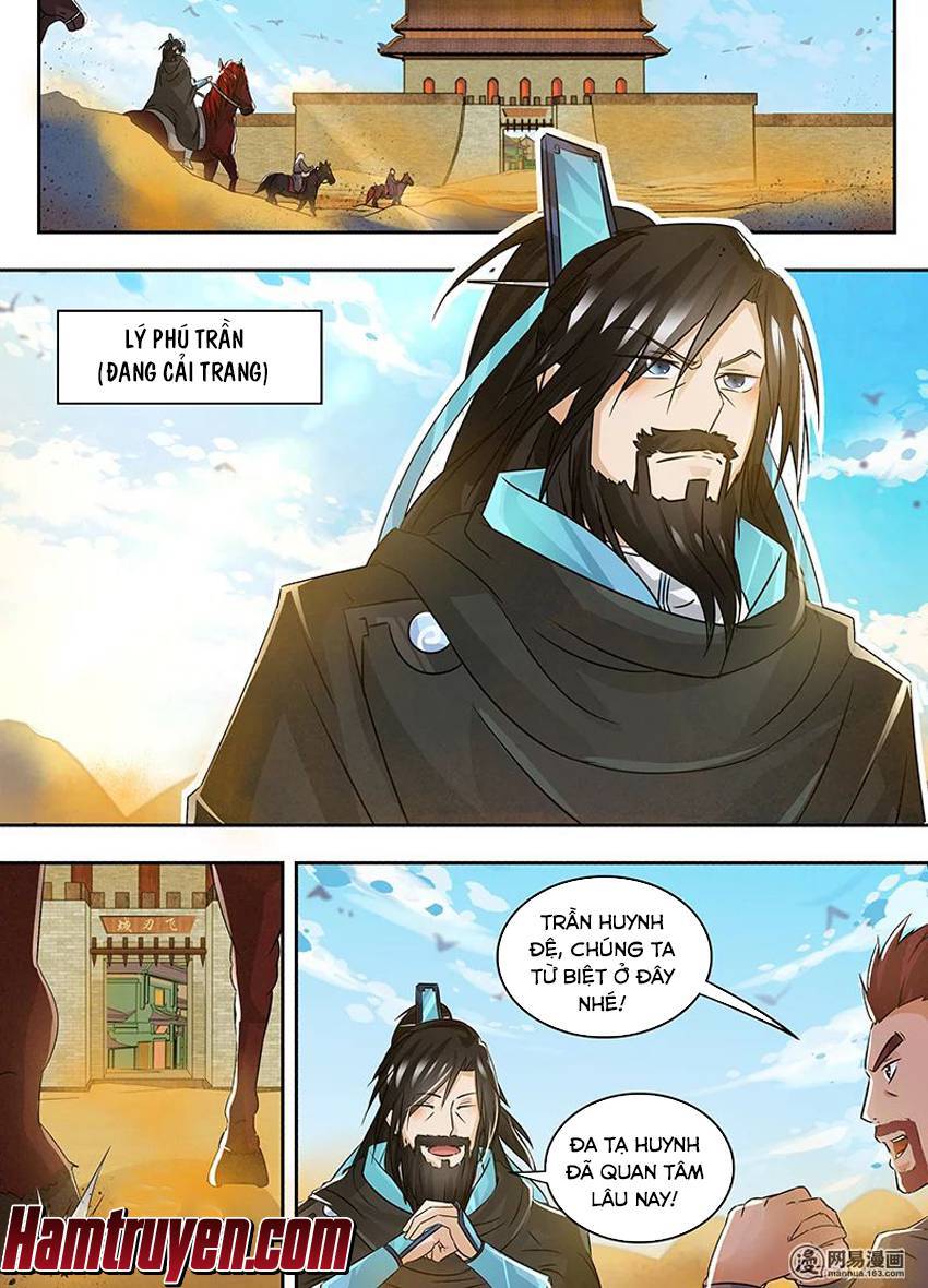 Vĩnh Hằng Chí Tôn Chapter 56 - Trang 2