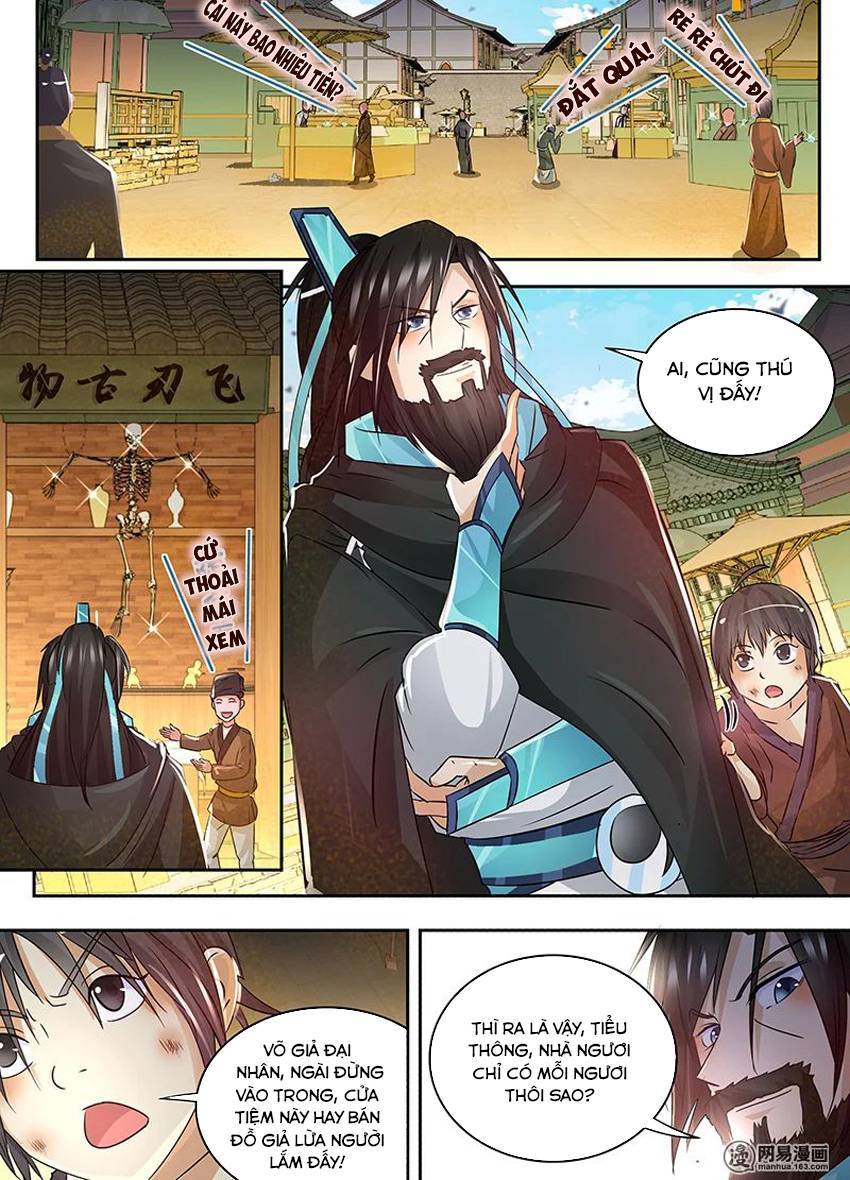 Vĩnh Hằng Chí Tôn Chapter 56 - Trang 2