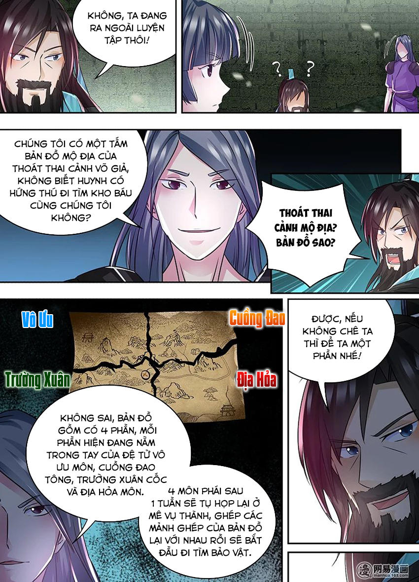 Vĩnh Hằng Chí Tôn Chapter 58 - Trang 2