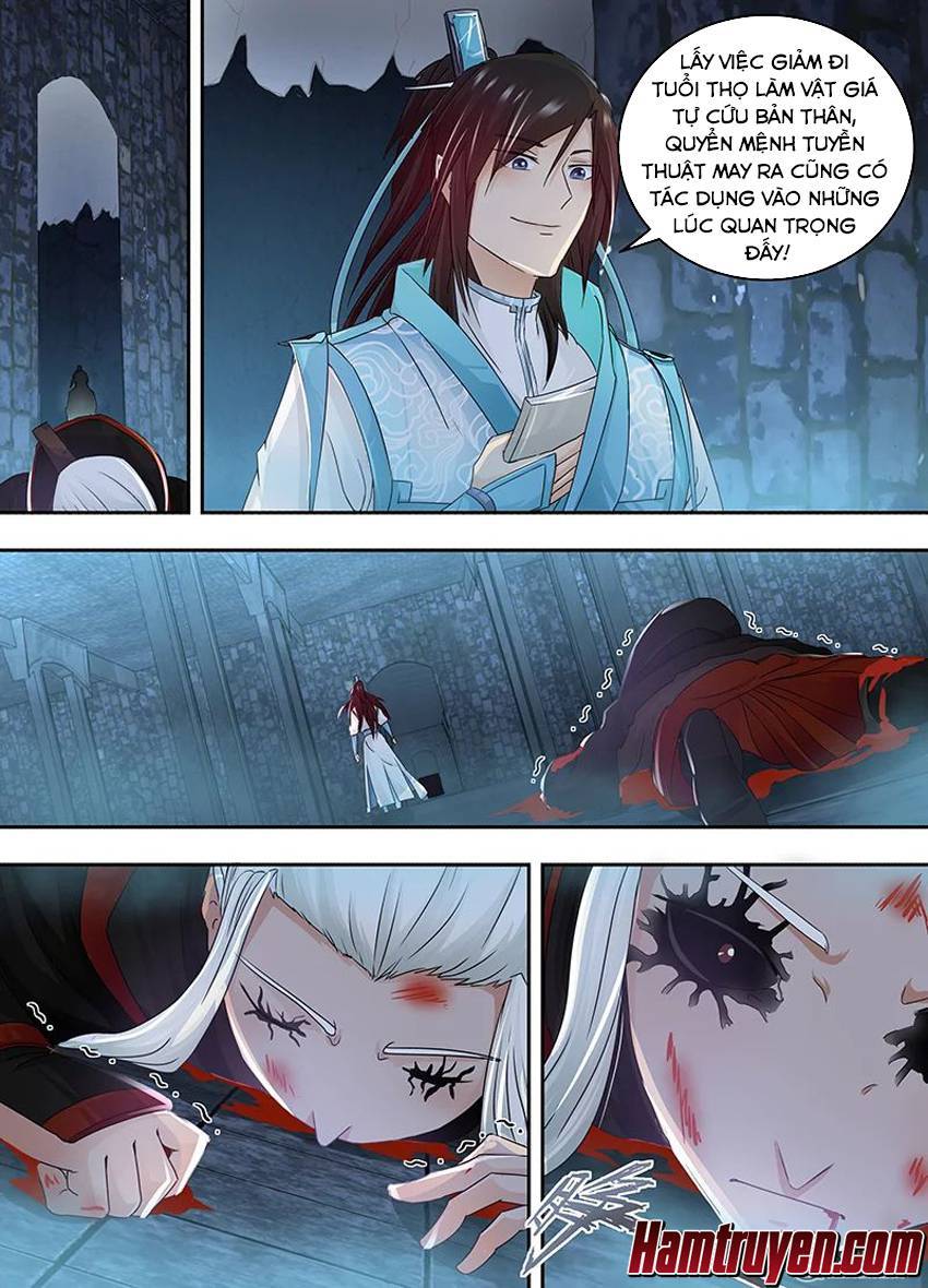 Vĩnh Hằng Chí Tôn Chapter 61 - Trang 2