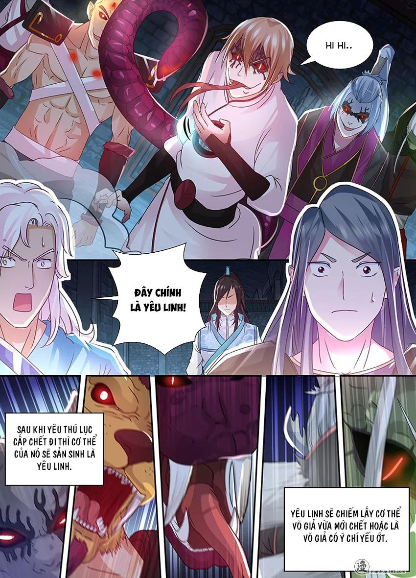 Vĩnh Hằng Chí Tôn Chapter 63 - Trang 2