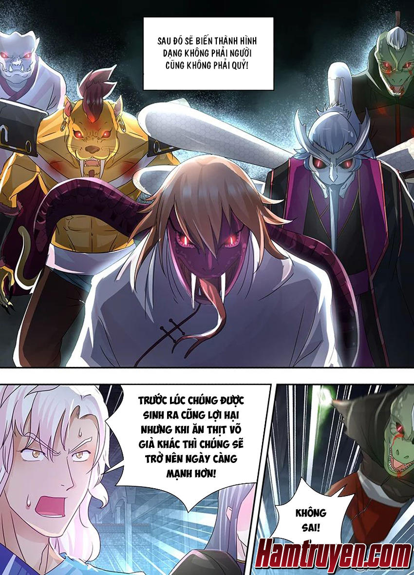 Vĩnh Hằng Chí Tôn Chapter 63 - Trang 2