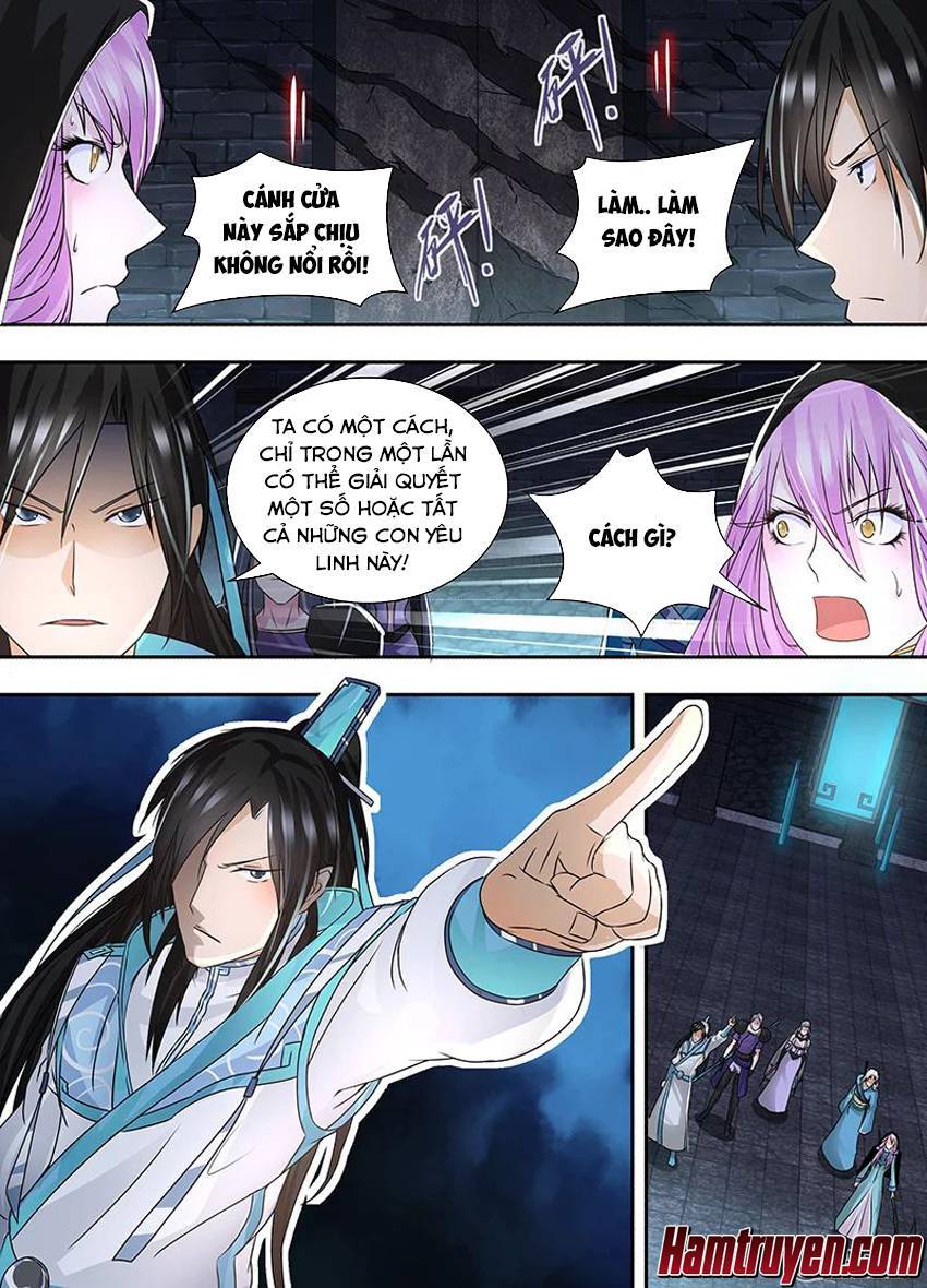 Vĩnh Hằng Chí Tôn Chapter 64 - Trang 2