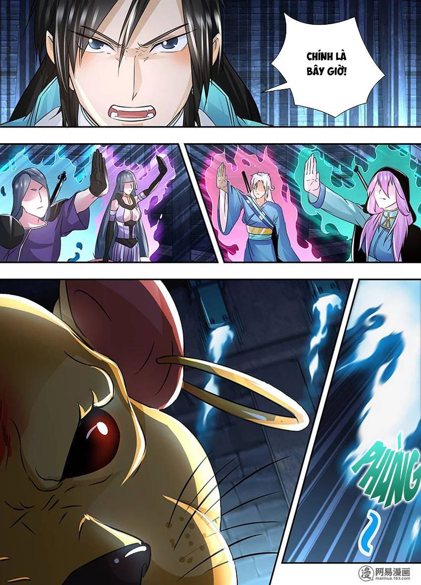 Vĩnh Hằng Chí Tôn Chapter 64 - Trang 2