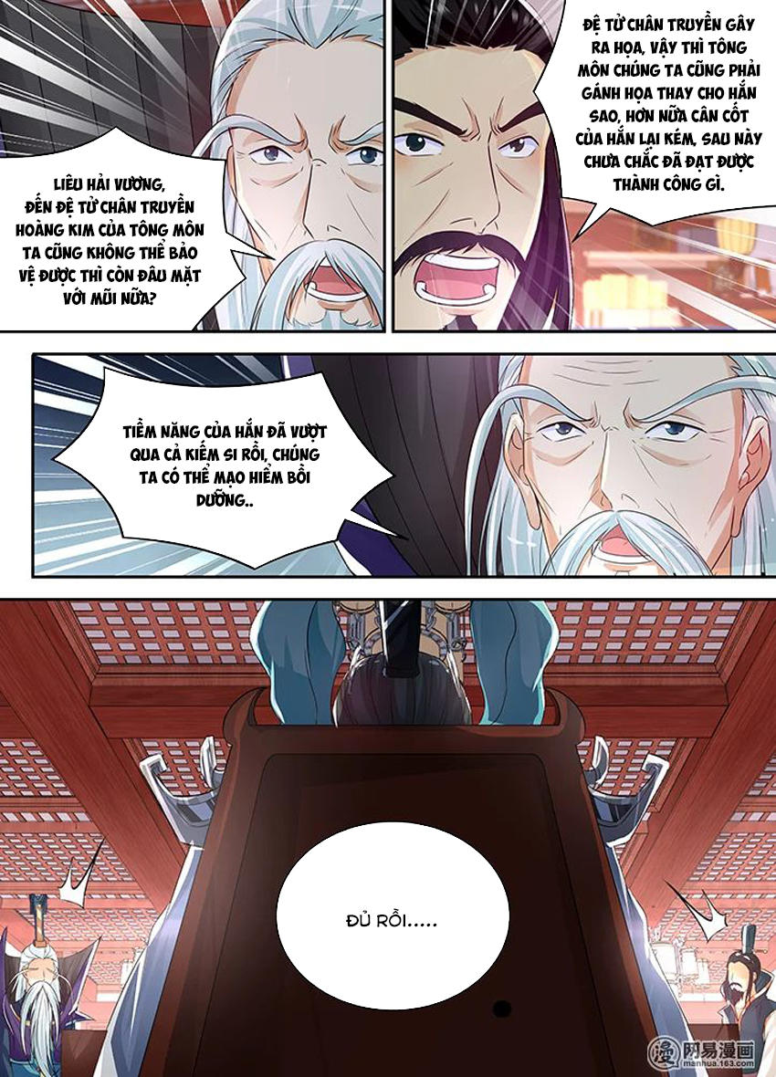 Vĩnh Hằng Chí Tôn Chapter 67 - Trang 2
