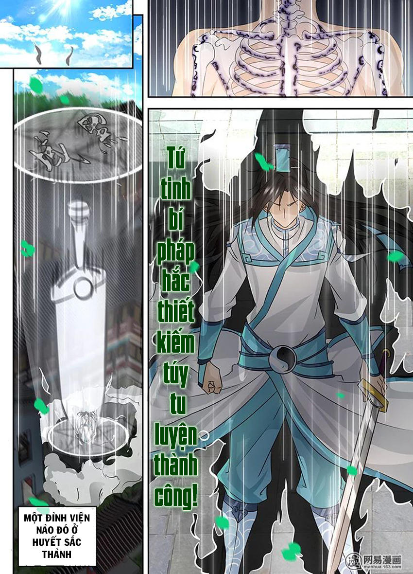 Vĩnh Hằng Chí Tôn Chapter 67 - Trang 2