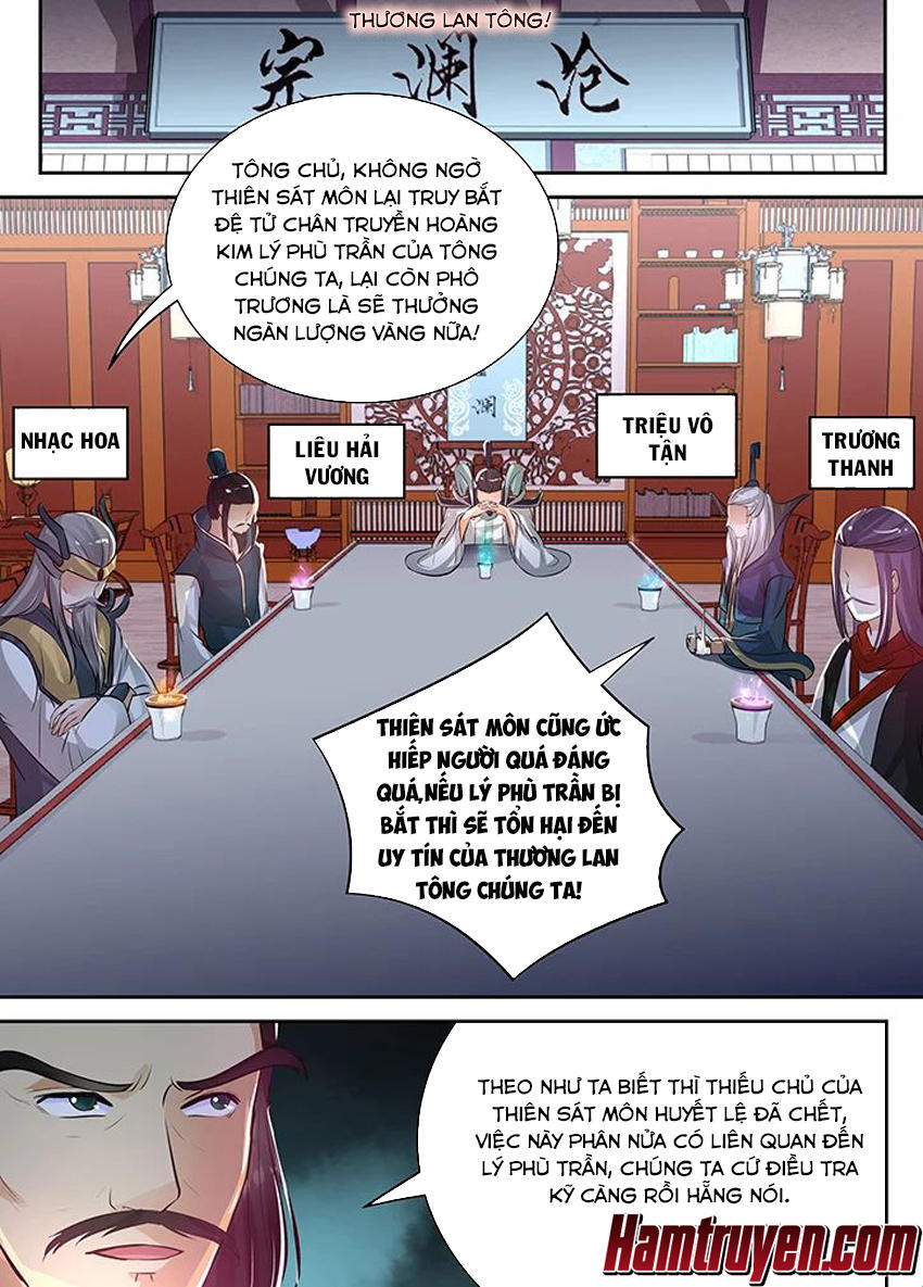 Vĩnh Hằng Chí Tôn Chapter 67 - Trang 2